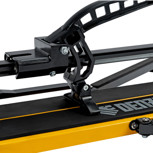 Плиткорез рельсовый 600х16мм, каретка на подш., стальная станина, усил. рукоятка-пенал Denzel по ценам производителя в Санкт-Петербурге с доставкой по всей России