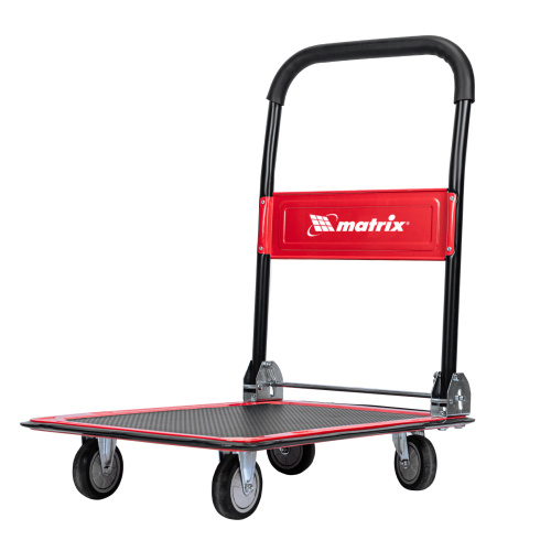 Тележка хозяйственная, грузоподъемность 150 кг Matrix по ценам производителя в Санкт-Петербурге с доставкой по всей России