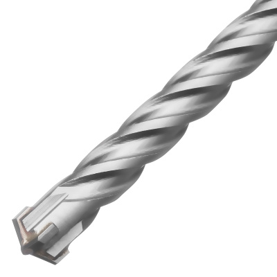 Бур по бетону, 14 x 210 мм, SDS Plus c крестовой пластиной Matrix купить в Москве с доставкой по всей России | ProtosMarket.ru