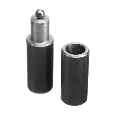 Петля гаражная с шаром, D 32 x 140 мм, 2 шт, Сибртех купить в Москве с доставкой по всей России | ProtosMarket.ru