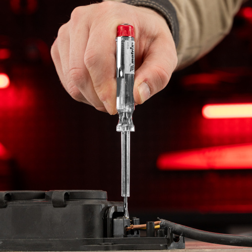 Набор диэлектрических отверток 7 шт, до 1000 В, пробник электрический до 250 В, двухкомпонентные рукоятки Matrix Professional купить в Москве с доставкой по всей России | ProtosMarket.ru