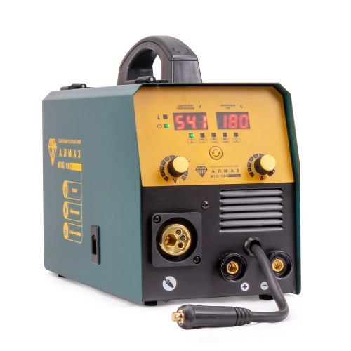 Сварочный полуавтомат Алмаз MIG 180 SYNERGY по ценам производителя в Санкт-Петербурге с доставкой по всей России