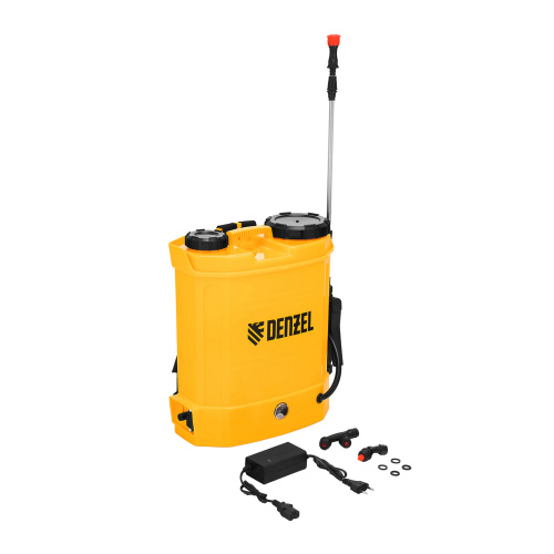 Опрыскиватель ранцевый аккумуляторный D-12LA, 12 л, 12 В, 8 Ач Denzel по ценам производителя в Санкт-Петербурге с доставкой по всей России