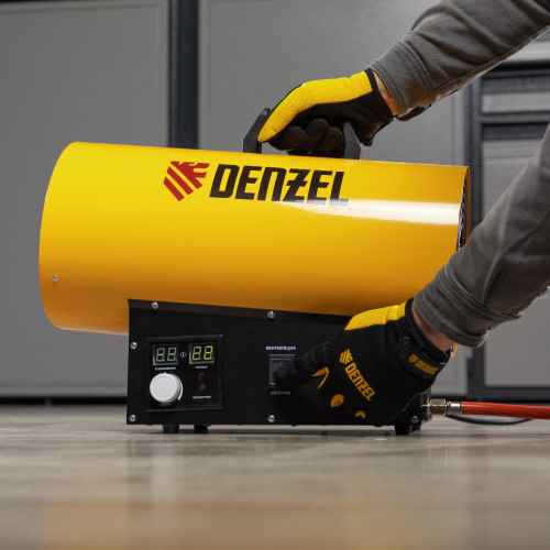 Газовая тепловая пушка GHG-15i, 15 кВт, цифровой термостат, пропан-бутан Denzel по ценам производителя в Санкт-Петербурге с доставкой по всей России