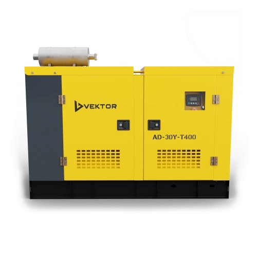 Дизельный генератор Vektor AD-30Y-T400 в шумозащитном кожухе с АВР по ценам производителя в Санкт-Петербурге с доставкой по всей России