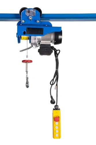 С ТЕЛЕЖКОЙ таль электрическая TOR PA 125/250 кг 12/6 м (серия N) по ценам производителя в Санкт-Петербурге с доставкой по всей России