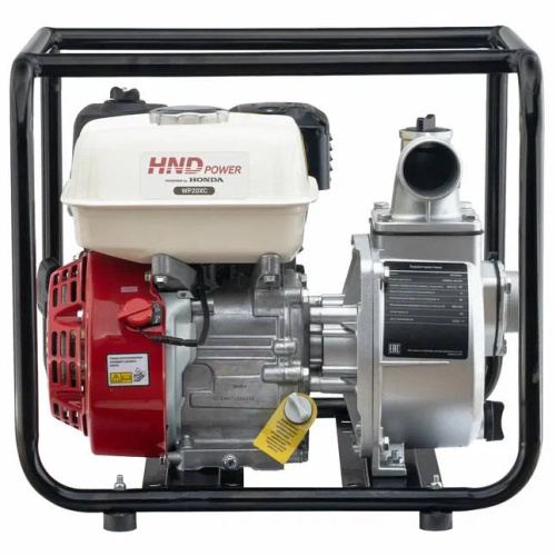 Мотопомпа бензиновая HND WP 20 XC по ценам производителя в Санкт-Петербурге с доставкой по всей России