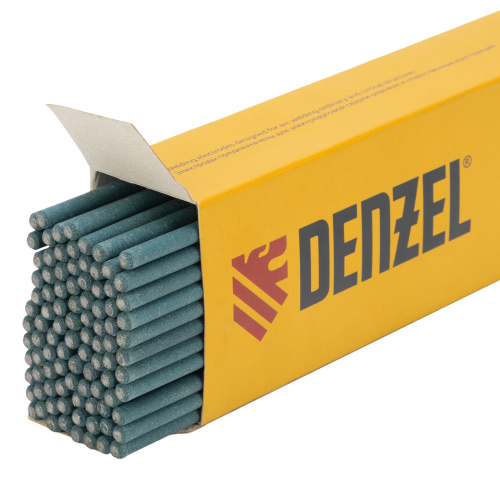 Электроды DER-3, диам. 3 мм, 2,5 кг., рутиловое покрытие Denzel по ценам производителя в Санкт-Петербурге с доставкой по всей России