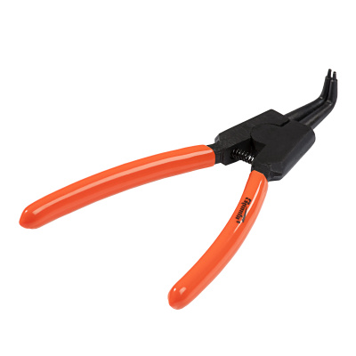 Съемник, 150 мм, для внешних стопорных колец, изогнутые губки (разжим) Sparta по ценам производителя в Санкт-Петербурге с доставкой по всей России