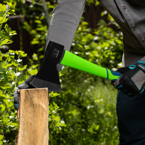 Топор, 1000 г, фибергласовое топорище Сибртех купить в Москве с доставкой по всей России | ProtosMarket.ru