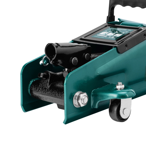 Домкрат гидравлический подкатной, 3 т, 135-400 мм Сибртех по ценам производителя в Санкт-Петербурге с доставкой по всей России