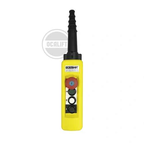 Пульт управления 2 кнопки, 1 скорость, стоп, ключ, старт, IP65 XAC-A471Y по ценам производителя в Санкт-Петербурге с доставкой по всей России