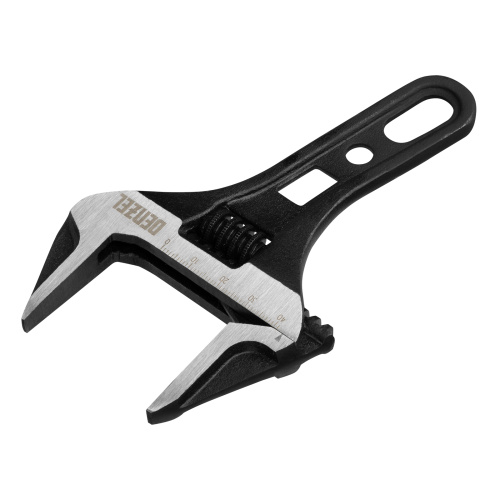 Ключ разводной 155 мм, CrV, кованый, укороченная рукоятка Denzel по ценам производителя в Санкт-Петербурге с доставкой по всей России