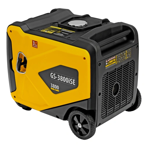 Генератор инверторный GS-3800iSE, 3,8 кВт, 230 В, закрытый корпус,электростартер Denzel купить в Москве с доставкой по всей России | ProtosMarket.ru