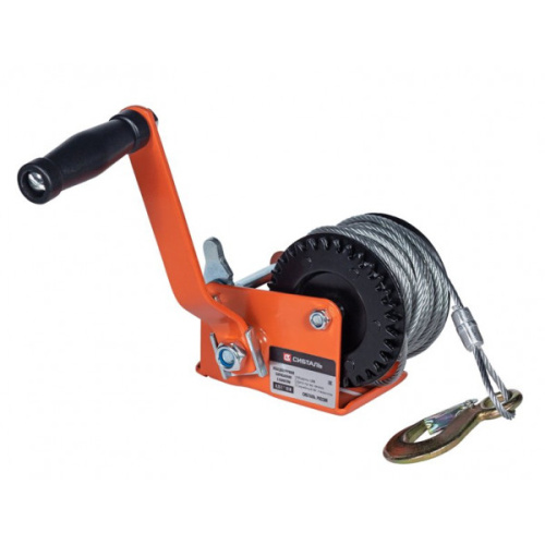 Лебедка ручная барабанная канатная LRB 450 кг / 10 м СибТаль по ценам производителя в Санкт-Петербурге с доставкой по всей России