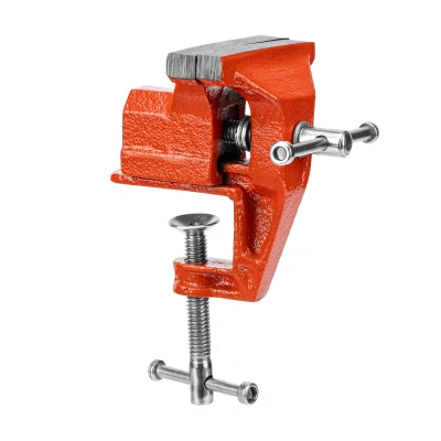 Тиски, 60 мм, крепление для стола Sparta по ценам производителя в Санкт-Петербурге с доставкой по всей России