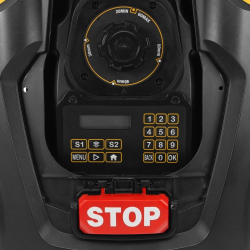 Робот-газонокосилка Grass Master 1000  1000м², 3Ач, 28V, LCD дисплей, Wi-Fi Denzel по ценам производителя в Санкт-Петербурге с доставкой по всей России