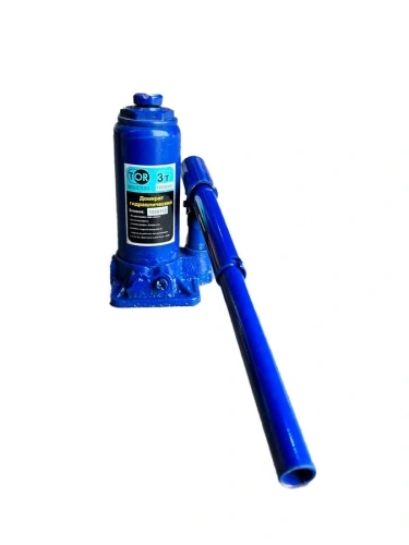 Домкрат гидравлический TOR ДГ-3 г/п 3,0 т (в пластиковом кейсе) по ценам производителя в Санкт-Петербурге с доставкой по всей России