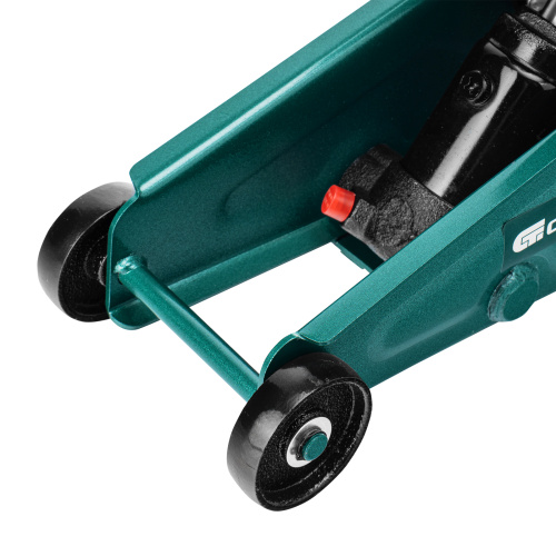 Домкрат гидравлический подкатной, 2,5 т, 148-387 мм, в пласт. кейсе Сибртех по ценам производителя в Санкт-Петербурге с доставкой по всей России