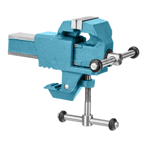 Тиски слесарные, 63 мм, крепление для стола, винтовой зажим (Глазов) купить в Москве с доставкой по всей России | ProtosMarket.ru