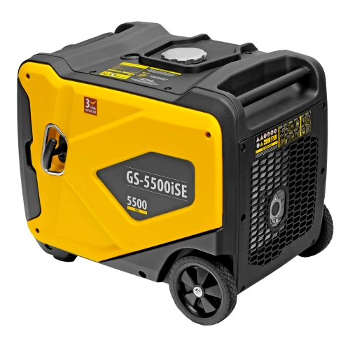 Генератор инверторный GS-5500iSE, 5,5 кВт, 230 В, закрытый корпус,электростартер Denzel по ценам производителя в Санкт-Петербурге с доставкой по всей России