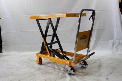 Стол подъемный передвижной 300 кг 340-900 мм (855х500 мм) XILIN SP300А по ценам производителя в Санкт-Петербурге с доставкой по всей России