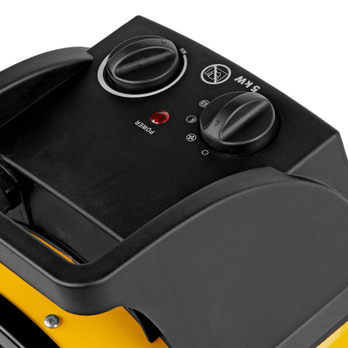 Тепловая пушка, керамический нагреватель (тепловентилятор) DHC 5-400, 230 В, 0.04/3/5 кВт Denzel по ценам производителя в Санкт-Петербурге с доставкой по всей России