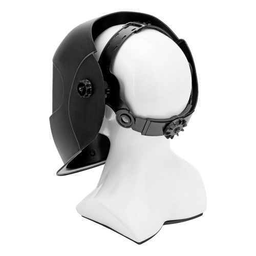 Маска сварщика ЕВРО, пластик, стекло 110 х 90 мм, ГОСТ Р 12.4.238-2007 Сибртех по ценам производителя в Санкт-Петербурге с доставкой по всей России