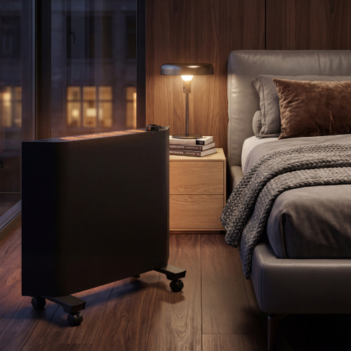 Конвектор электрический XCE-1000 B, 230 В, 1000 Вт, X-образный нагреватель Denzel по ценам производителя в Санкт-Петербурге с доставкой по всей России