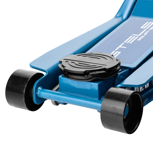 Домкрат гидравлический подкатной, быстрый подъем, 3.5т, Low Profile Quick, 100-565 мм, профессиональный Stels по ценам производителя в Санкт-Петербурге с доставкой по всей России