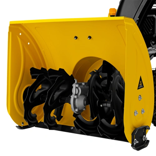 Бензиновая снегоуборочная машина SBM 610S PRO, 212 cc, электростартер, фара, обогрев Denzel купить в Москве с доставкой по всей России | ProtosMarket.ru