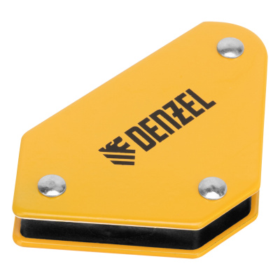 Набор из 2 магнитных сварочных фиксаторов и магнитной клеммы "масса" Denzel по ценам производителя в Санкт-Петербурге с доставкой по всей России