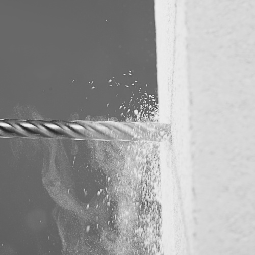 Бур по бетону, 12 x 210 мм, SDS Plus c крестовой пластиной Matrix купить в Москве с доставкой по всей России | ProtosMarket.ru