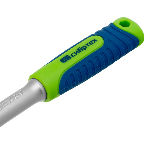 Ключ-трещотка 3/8", 45 зубьев, с быстрым сбросом, матовый хром Сибртех купить в Москве с доставкой по всей России | ProtosMarket.ru