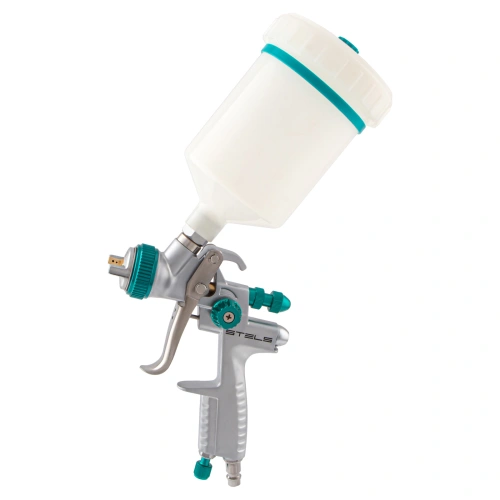 Краскораспылитель AG 901 LVMP профессиональный, гравитационного типа, сопло 1.3 и 1.1 мм Stels купить в Москве с доставкой по всей России | ProtosMarket.ru