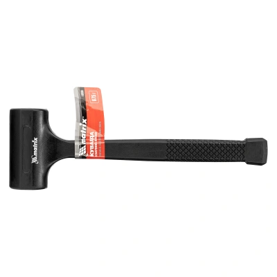 Кувалда безынерционная, 675 г, обрезиненная Matrix по ценам производителя в Санкт-Петербурге с доставкой по всей России