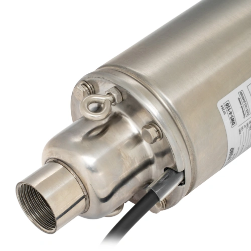 Скважинный насос DWS-4-150, винтовой, диаметр 4", 1300 Вт, 2000 л/ч, напор 150 м Denzel по ценам производителя в Санкт-Петербурге с доставкой по всей России