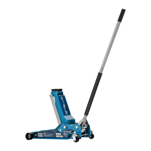 Домкрат гидравлический подкатной, быстрый подъем, 3.5т, Low Profile Quick, 100-565 мм, профессиональный Stels по ценам производителя в Санкт-Петербурге с доставкой по всей России