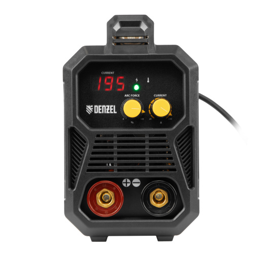 Аппарат инвертор. дуговой сварки DM-200 Standart, 200 А, ПВ 60% Denzel по ценам производителя в Санкт-Петербурге с доставкой по всей России