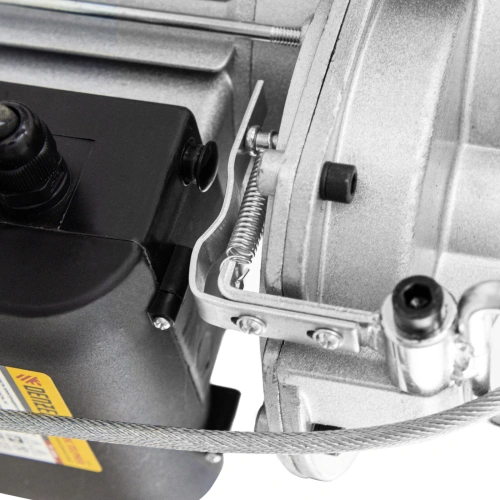 Тельфер электрический TF-1200,1.2 т, 1800 Вт, высота 12 м, 8 м/мин Denzel по ценам производителя в Санкт-Петербурге с доставкой по всей России