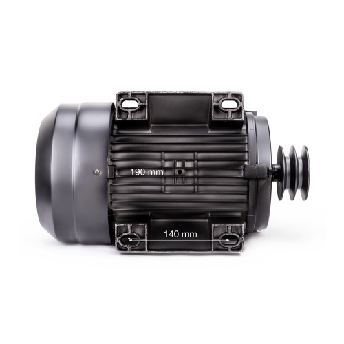 Электродвигатель в сборе AEROMAX EM-550 (400В / 4кВт) купить в Москве с доставкой по всей России | ProtosMarket.ru