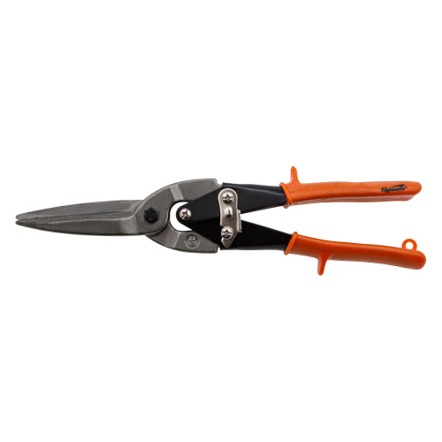 Ножницы по металлу, удлиненные, 290 мм, пряморежущие, обрезиненные рукоятки Sparta купить в Москве с доставкой по всей России | ProtosMarket.ru