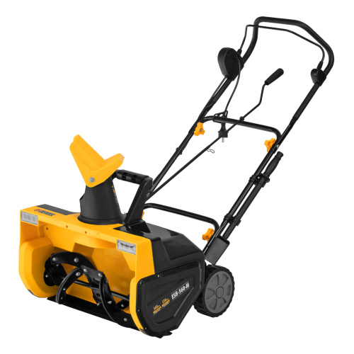 Электрическая снегоуборочная машина ESB-560-M, 2,5 кВт, металлический шнек, LED фара Denzel по ценам производителя в Санкт-Петербурге с доставкой по всей России