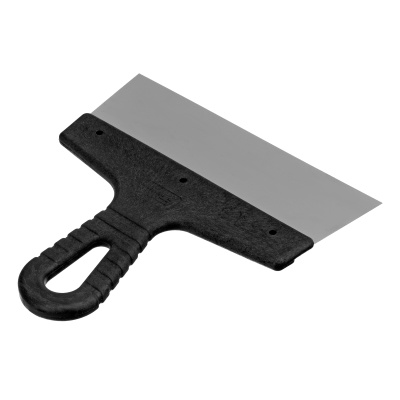 Шпатель фасадный из нержавеющей стали, 200 мм, пластмассовая ручка Сибртех купить в Москве с доставкой по всей России | ProtosMarket.ru