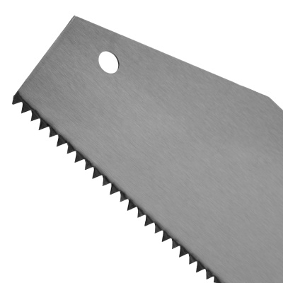 Ножовка по дереву "Зубец", 500 мм, шаг зуба 10 мм, каленый зуб 2D, двухкомпонентная рукоятка Сибртех купить в Москве с доставкой по всей России | ProtosMarket.ru