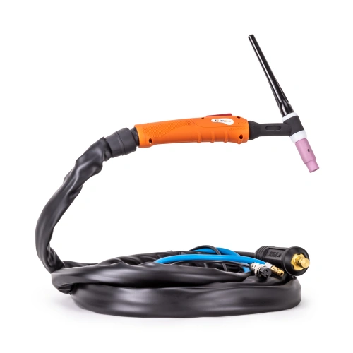 FoxWeld Горелка UnoTIG-26 4м (разъем 35мм2, с кнопкой, пр-во FoxWeld/КНР) по ценам производителя в Санкт-Петербурге с доставкой по всей России