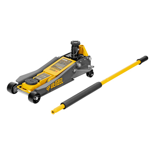 Домкрат гидравлический подкатной, 2/3 т, 98-770 мм, быстрый подъем, низ. подхват, проф, SUV Denzel по ценам производителя в Санкт-Петербурге с доставкой по всей России