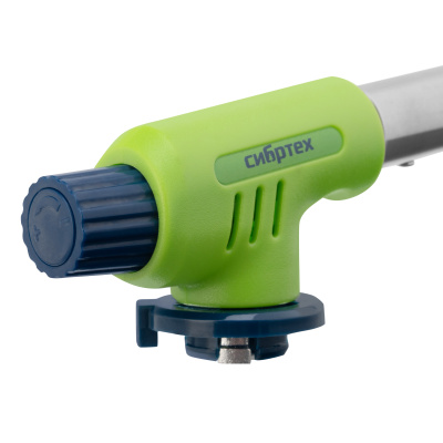 Горелка газовая на бутановый баллон, регулятор уровня пламени, пьезоподжиг Сибртех купить в Москве с доставкой по всей России | ProtosMarket.ru