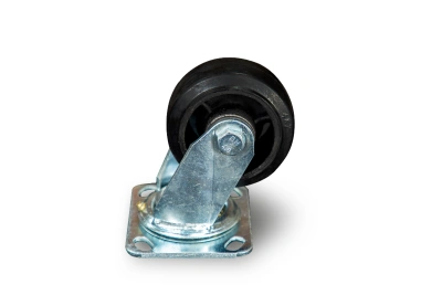 Колесо большегрузное поворотное SCd 42 100 мм обрезиненное (N) купить в Москве с доставкой по всей России | ProtosMarket.ru