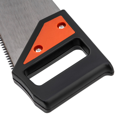 Ножовка по дереву, 500 мм, 5-6 TPI, каленый зуб, пластиковая рукоятка Sparta купить в Москве с доставкой по всей России | ProtosMarket.ru